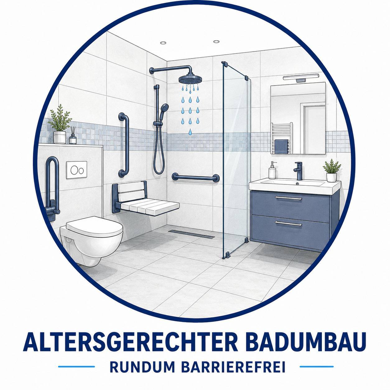 Altersgerechter Badumbau