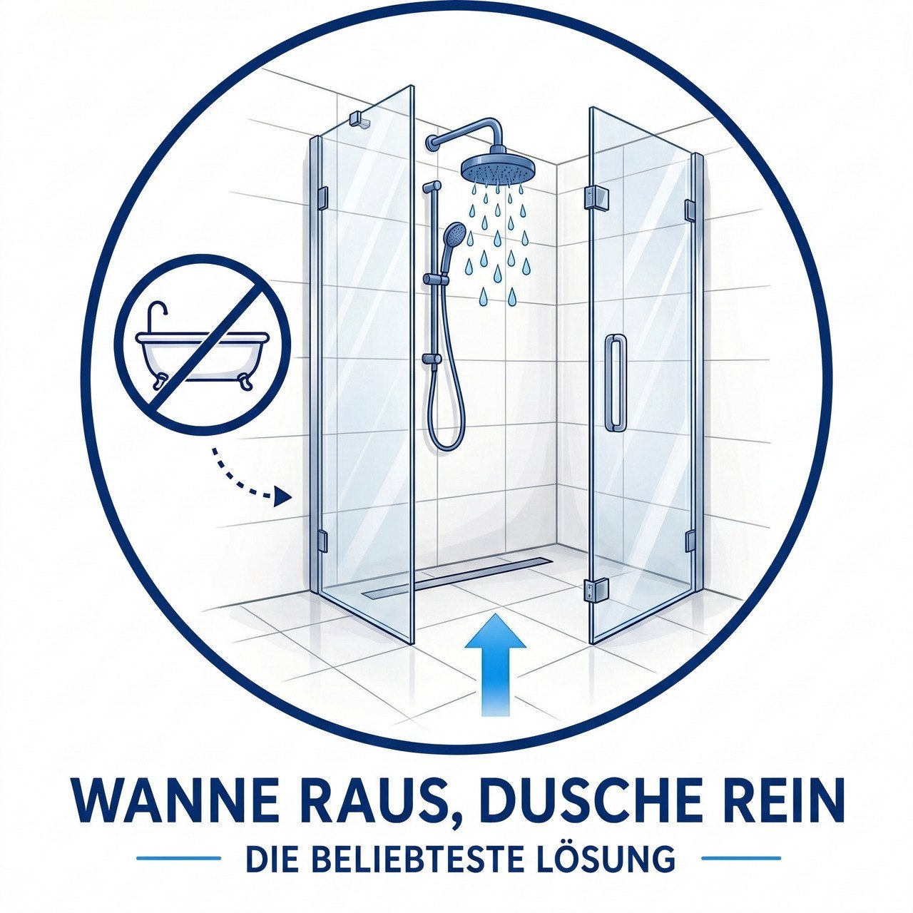 Dusche modernisieren